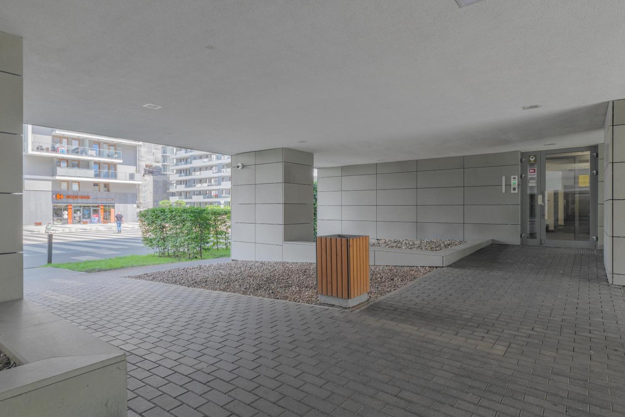 Kasprzaka 31B By Nyx Apart Warsawa Bagian luar foto
